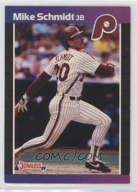 1989 Donruss - [Base] #193.1 - Mike Schmidt (*Denotes*  Next to PERFORMANCE)