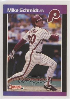 1989 Donruss - [Base] #193.2 - Mike Schmidt (*Denotes  Next to PERFORMANCE)