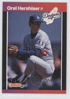 Orel Hershiser (*Denotes*  Next to PERFORMANCE)