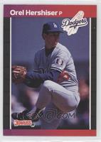 Orel Hershiser (*Denotes  Next to PERFORMANCE)