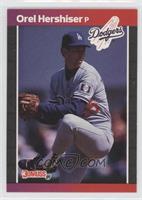 Orel Hershiser (*Denotes  Next to PERFORMANCE)