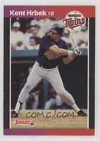 Kent Hrbek (*Denotes*  Next to PERFORMANCE) [EX to NM]