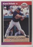 Kent Hrbek (*Denotes  Next to PERFORMANCE)