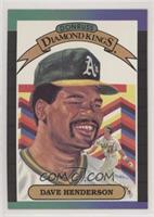 Diamond Kings - Dave Henderson [EX to NM]