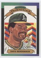 Diamond Kings - Dave Henderson