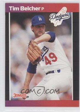 1989 Donruss - [Base] #203.2 - Tim Belcher (*Denotes  Next to PERFORMANCE)