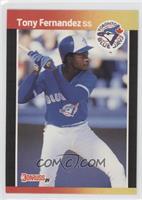 Tony Fernandez (*Denotes*  Next to PERFORMANCE)