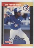 Tony Fernandez (*Denotes*  Next to PERFORMANCE)