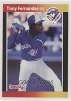 Tony Fernandez (*Denotes  Next to PERFORMANCE)