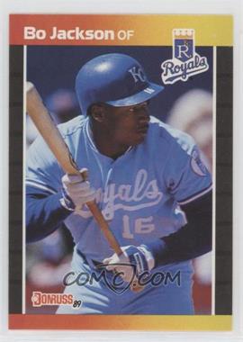 1989 Donruss - [Base] #208.1 - Bo Jackson (*Denotes*  Next to PERFORMANCE)