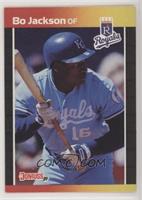 Bo Jackson (*Denotes*  Next to PERFORMANCE)