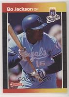 Bo Jackson (*Denotes*  Next to PERFORMANCE)