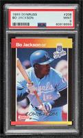 Bo Jackson (*Denotes  Next to PERFORMANCE) [PSA 9 MINT]