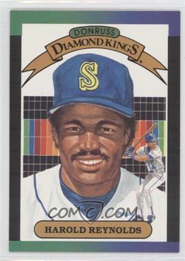 1989 Donruss - [Base] #21 - Diamond Kings - Harold Reynolds