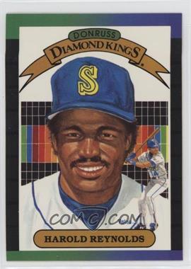 1989 Donruss - [Base] #21 - Diamond Kings - Harold Reynolds