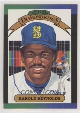 1989 Donruss - [Base] #21 - Diamond Kings - Harold Reynolds