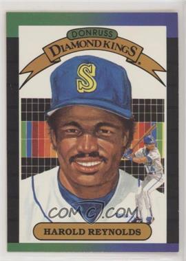 1989 Donruss - [Base] #21 - Diamond Kings - Harold Reynolds