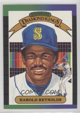 1989 Donruss - [Base] #21 - Diamond Kings - Harold Reynolds