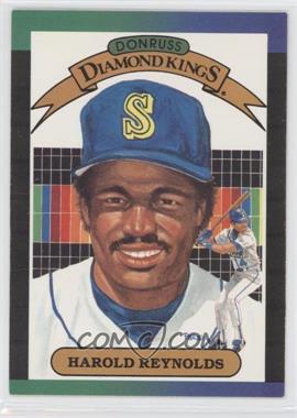 1989 Donruss - [Base] #21 - Diamond Kings - Harold Reynolds