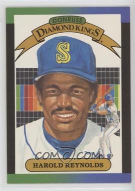 1989 Donruss - [Base] #21 - Diamond Kings - Harold Reynolds