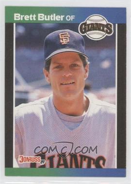 1989 Donruss - [Base] #217.2 - Brett Butler (*Denotes  Next to PERFORMANCE)