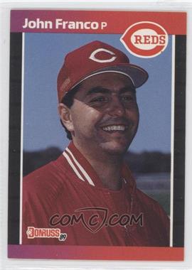 1989 Donruss - [Base] #233.2 - John Franco (*Denotes  Next to PERFORMANCE)