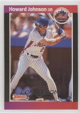 1989 Donruss - [Base] #235.1 - Howard Johnson (*Denotes*  Next to PERFORMANCE)