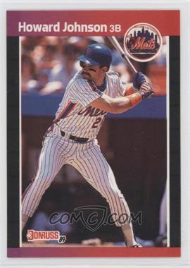 1989 Donruss - [Base] #235.1 - Howard Johnson (*Denotes*  Next to PERFORMANCE)