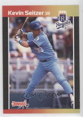 1989 Donruss - [Base] #238.1 - Kevin Seitzer (*Denotes*  Next to PERFORMANCE)