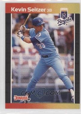 1989 Donruss - [Base] #238.1 - Kevin Seitzer (*Denotes*  Next to PERFORMANCE)