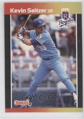 1989 Donruss - [Base] #238.1 - Kevin Seitzer (*Denotes*  Next to PERFORMANCE)