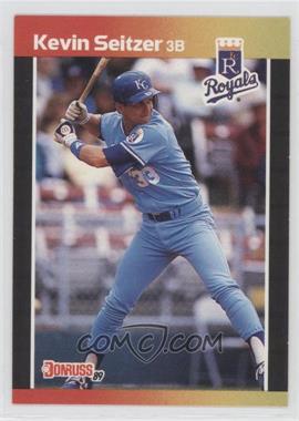 1989 Donruss - [Base] #238.1 - Kevin Seitzer (*Denotes*  Next to PERFORMANCE)