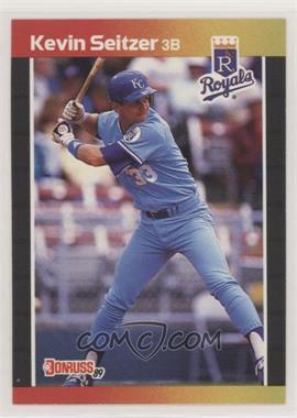 1989 Donruss - [Base] #238.2 - Kevin Seitzer (*Denotes  Next to PERFORMANCE)