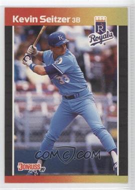 1989 Donruss - [Base] #238.2 - Kevin Seitzer (*Denotes  Next to PERFORMANCE)