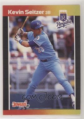 1989 Donruss - [Base] #238.2 - Kevin Seitzer (*Denotes  Next to PERFORMANCE)