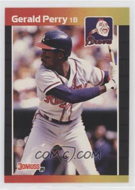 1989 Donruss - [Base] #239.1 - Gerald Perry (*Denotes*  Next to PERFORMANCE)