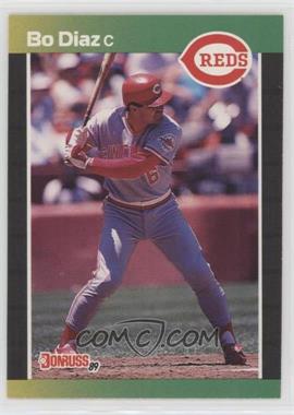 1989 Donruss - [Base] #242.2 - Bo Diaz (*Denotes  Next to PERFORMANCE)