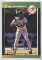 Rickey Henderson (*Denotes*  Next to PERFORMANCE)