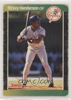 Rickey Henderson (*Denotes*  Next to PERFORMANCE) [Good to VG‑E…