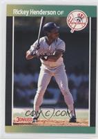 Rickey Henderson (*Denotes  Next to PERFORMANCE)