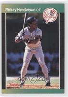 Rickey Henderson (*Denotes  Next to PERFORMANCE)