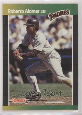 1989 Donruss - [Base] #246.1 - Roberto Alomar (*Denotes*  Next to PERFORMANCE)