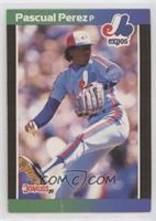 Pascual Perez (*Denotes*  Next to PERFORMANCE) [Good to VG‑EX]