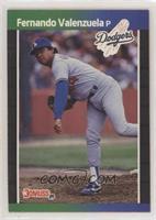 Fernando Valenzuela (*Denotes*  Next to PERFORMANCE)