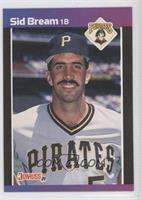 Sid Bream (*Denotes  Next to PERFORMANCE)