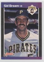 Sid Bream (*Denotes  Next to PERFORMANCE)