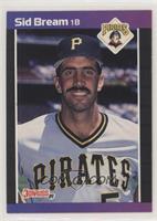 Sid Bream (*Denotes  Next to PERFORMANCE)