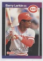 Barry Larkin (*Denotes*  Next to PERFORMANCE)