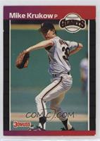 Mike Krukow (*Denotes  Next to PERFORMANCE) [EX to NM]