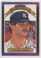 Diamond Kings - Don Mattingly [Poor to Fair]